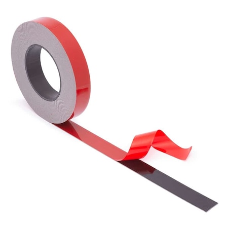 Jtape Unlimited GREY DOUBLE SIDED ACRYLIC TAPE 1/2in X 33' 2110.121